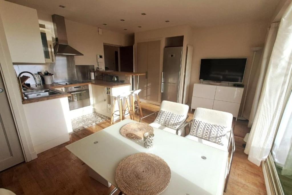 Apartment T2 Centre, A 2 Minutes, Parking Ss Arcachon