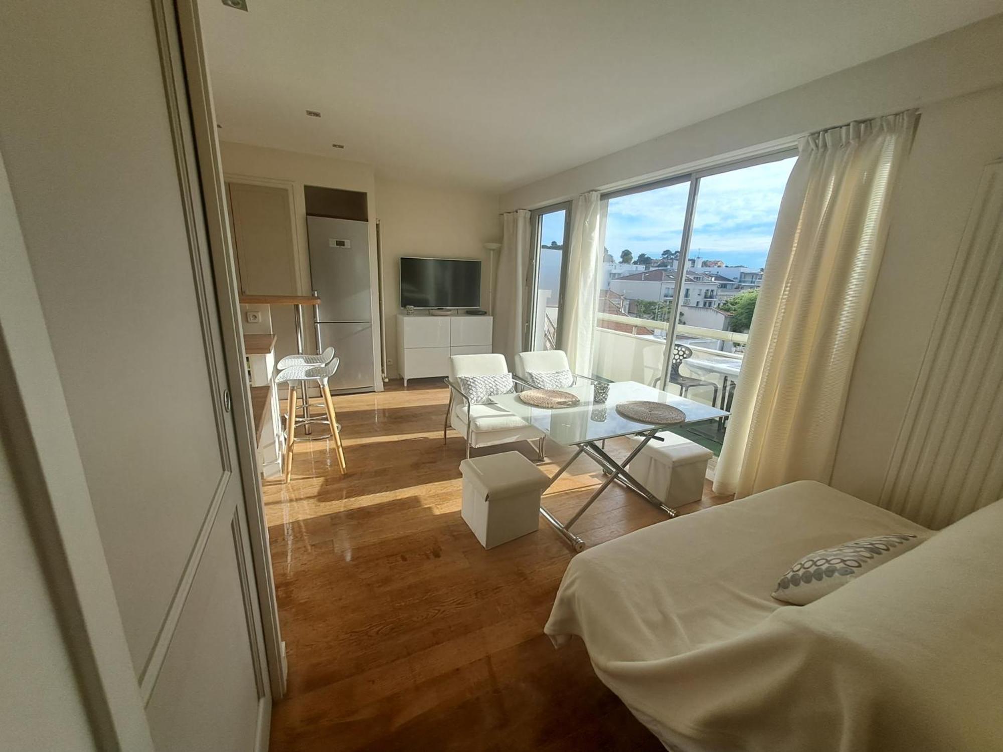 T2 Centre, A 2 Minutes, Parking Ss Apartment Arcachon