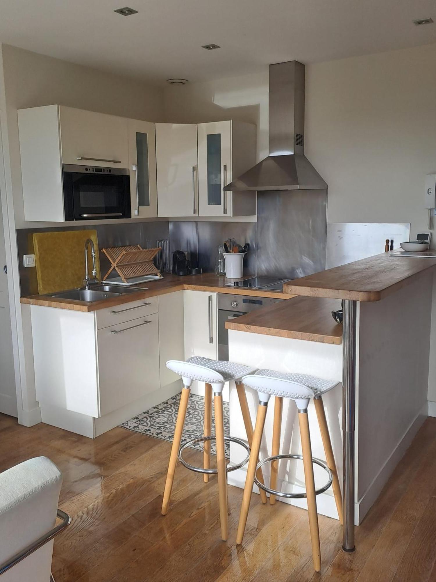 Apartment T2 Centre, A 2 Minutes, Parking Ss Arcachon